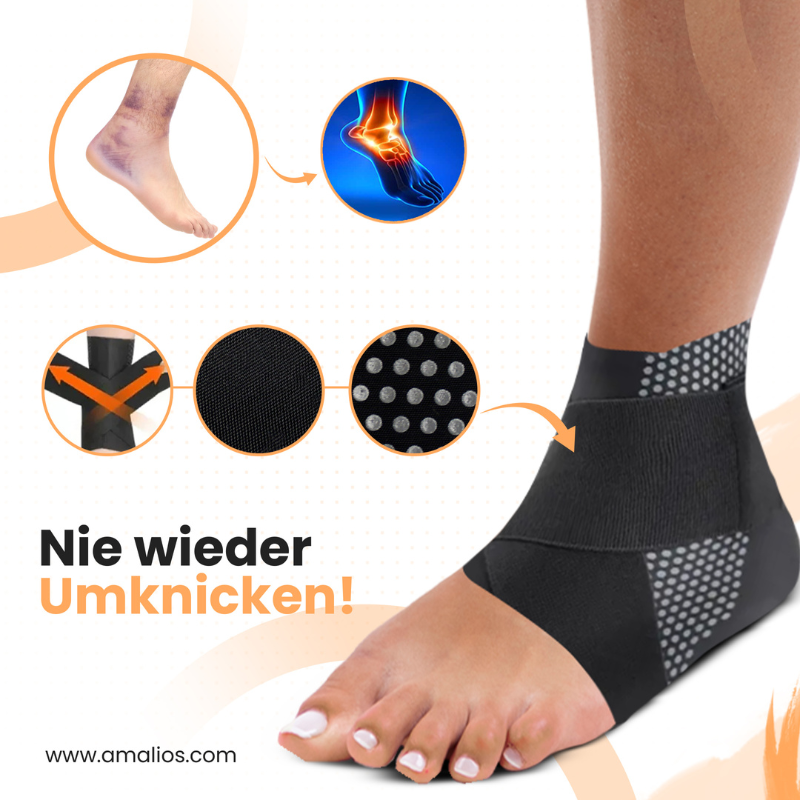 ActiveProtect™ – Stabiler, Bequemer und Zuverlässiger Schutzband für den Knöchel [50 % Rabatt]