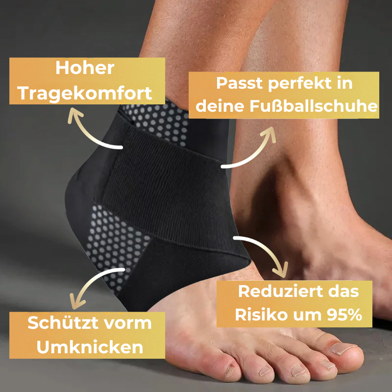 ActiveProtect™ – Stabiler, Bequemer und Zuverlässiger Schutzband für den Knöchel [50 % Rabatt]