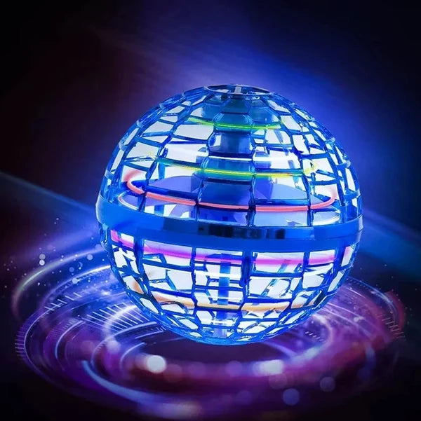 GlowSpin™ – Flying Orb Ball mit LED-Lichtern | 50% Rabatt