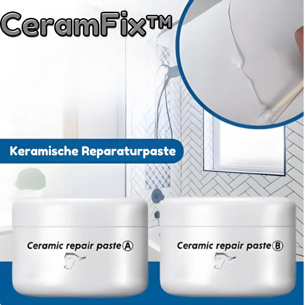 CeramFix™ Keramik-Reparaturpaste | 1 + 1 Gratis