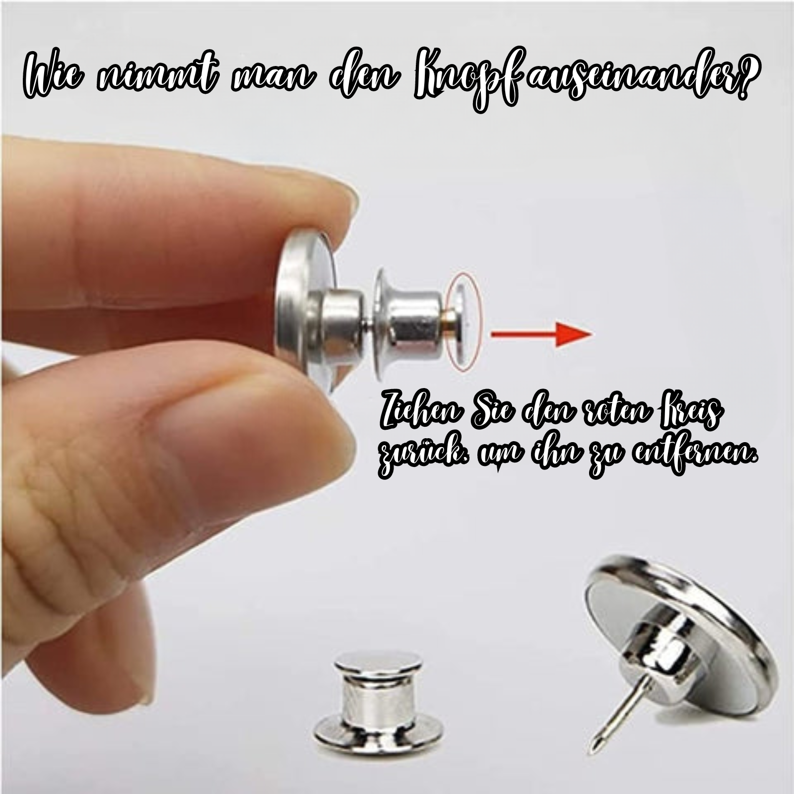 MagNique™ - Magnetische Gardinenklammer [5 + 5 Gratis]