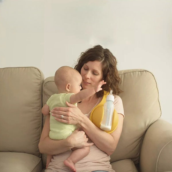 FeedStrap™ – Freihändiger Babyflaschenhalter für entspanntes Füttern Zuhause [50% Rabatt]