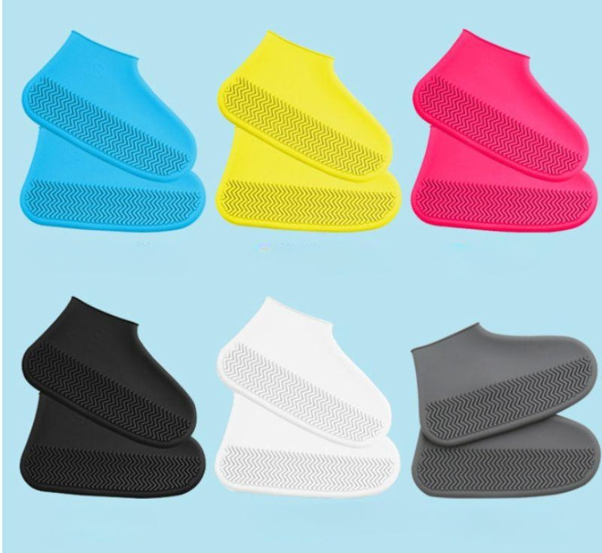 DryGuard™ – Wasserdichter Silikon-Schuhüberzug für trockene Füße [1 + 1 Gratis]