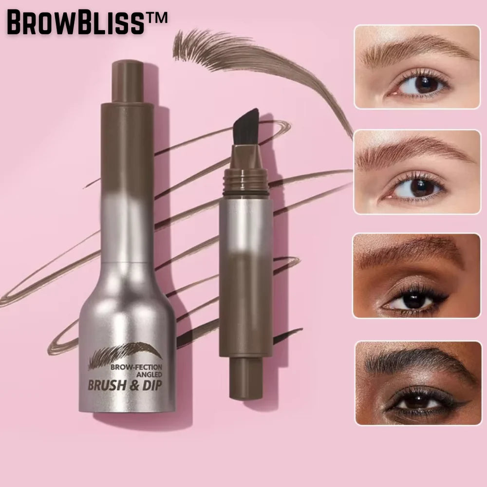 BrowBliss™ – 3D Waterproof Eyebrow Liner Pencil | 1 + 1 Gratis