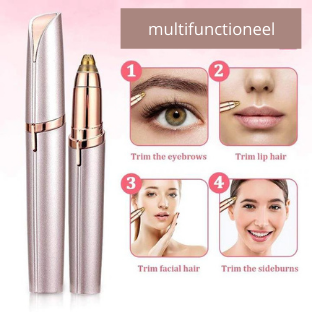 Browzy™ – Schmerzloser & schneller Augenbrauen-Trimmer [1 + 1 Gratis]