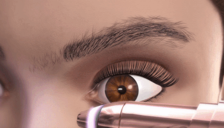 Browzy™ – Schmerzloser & schneller Augenbrauen-Trimmer [1 + 1 Gratis]
