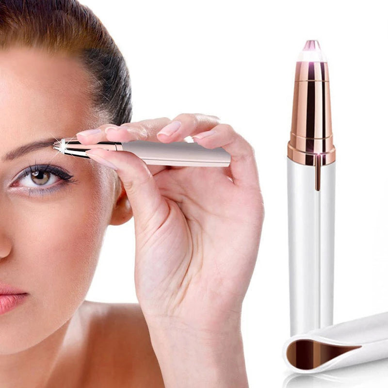 Browzy™ – Schmerzloser & schneller Augenbrauen-Trimmer [1 + 1 Gratis]