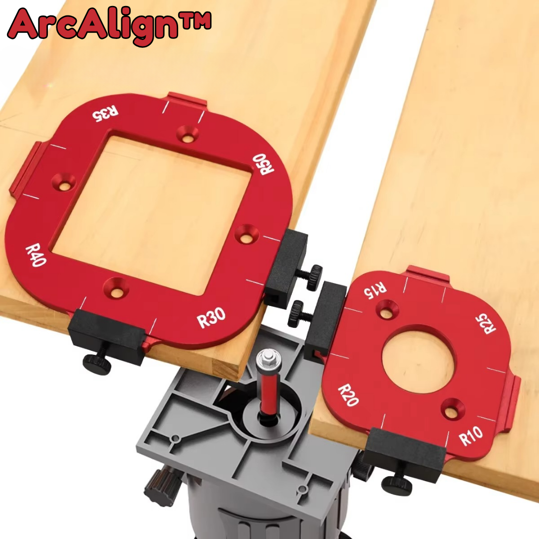 ArcAlign™ - 4-in-1 Bogenwinkel-Positionierungsschablone [50% Rabatt]