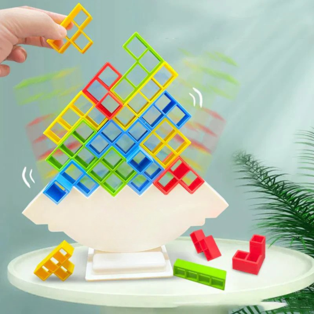 ToppleTowers™ - 3D-Turmspiel Für Geschicklichkeit Und Familienspaß [50% Rabatt]