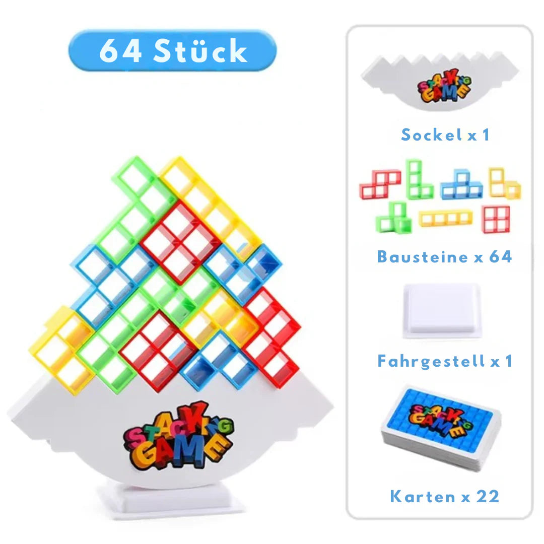 ToppleTowers™ - 3D-Turmspiel Für Geschicklichkeit Und Familienspaß [50% Rabatt]