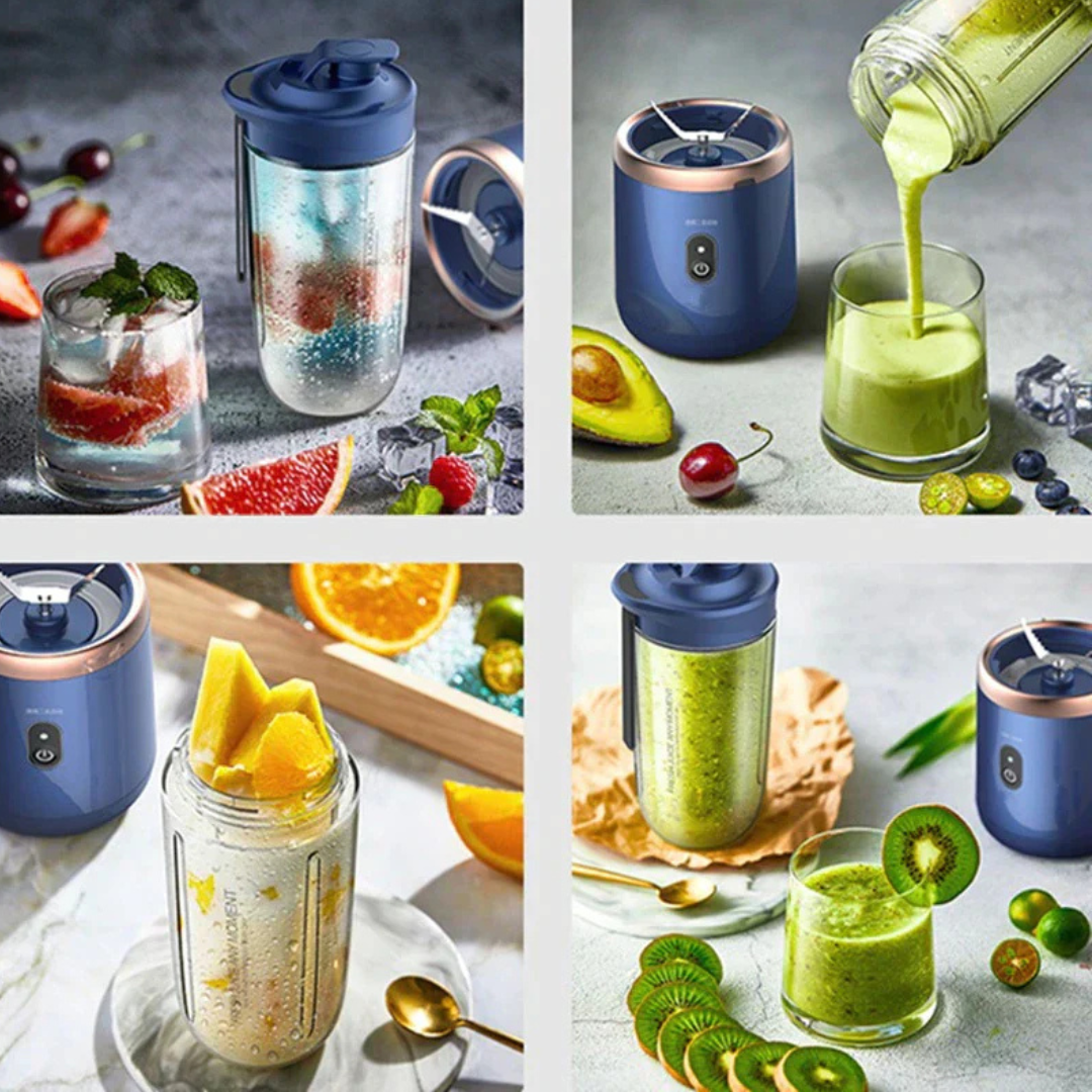 BlendBoost™ – Frischer Saft überall und jederzeit [50% Rabatt]