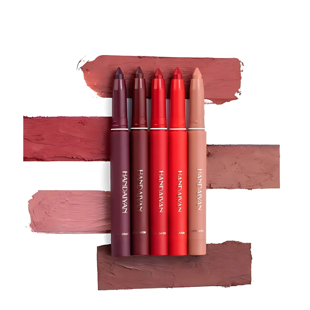 SilkPout™ – 2-in-1 Lippenstift & Konturenstift, langanhaltend, wischfest, 6–8h Halt [50% Rabatt]