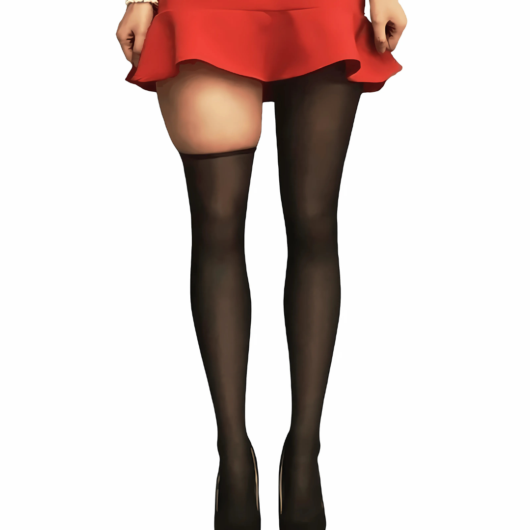 ThermoFleece™ – Transparenter Look, mit Fleecefutter, figurformend & wärmend [50% Rabatt]