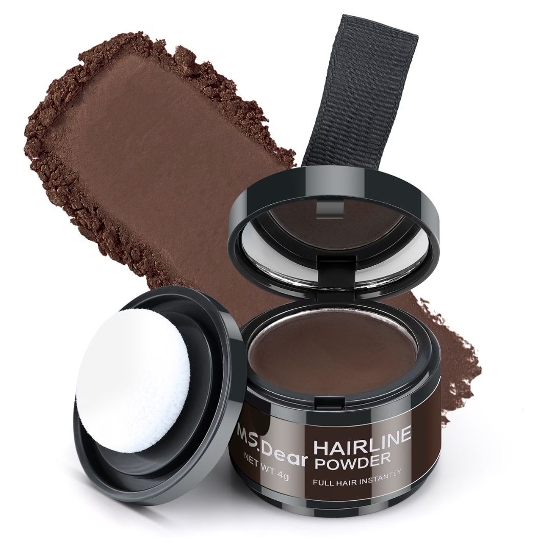 Volumen Haar- & Augenbrauenpuder – sofort dichtere Haare & Brows