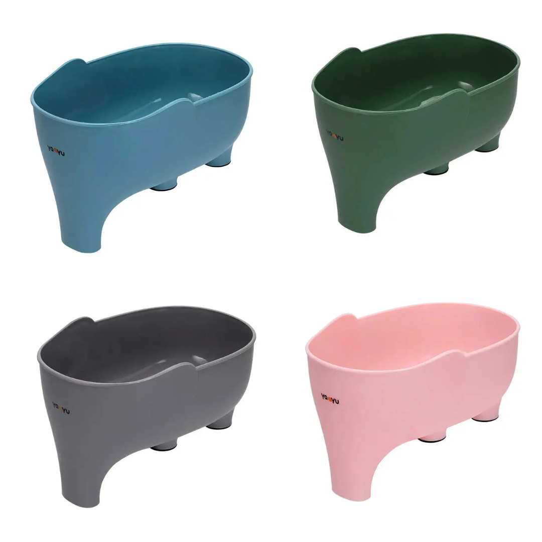 Küchensieb™ – Abfluss-Sieb & praktische, platzsparende Aufbewahrung aus Kunststoff [50% Rabatt]