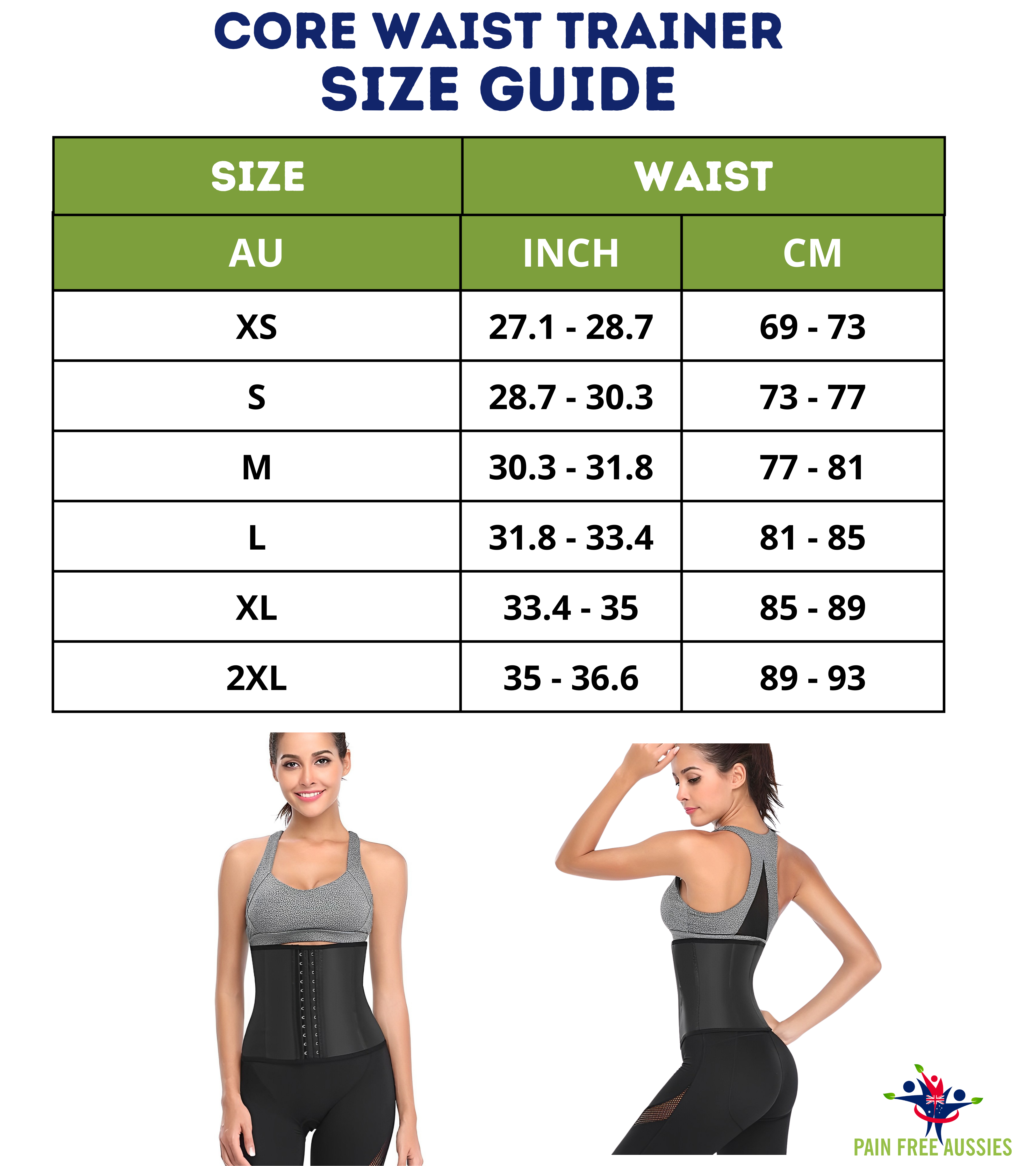50% Rabatt | CoreShape™ – Für eine sichtbare Sanduhr-Figur