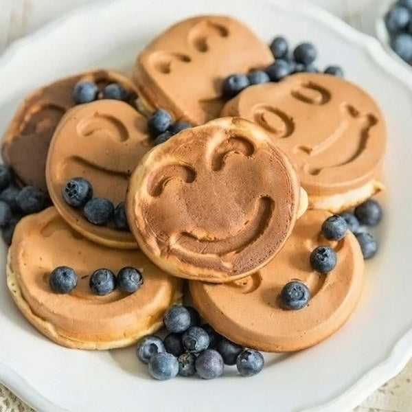 HappiPan™ – Smiley-Pfannkuchenpfanne für fröhlichen Frühstücksspaß [50 % Rabatt]