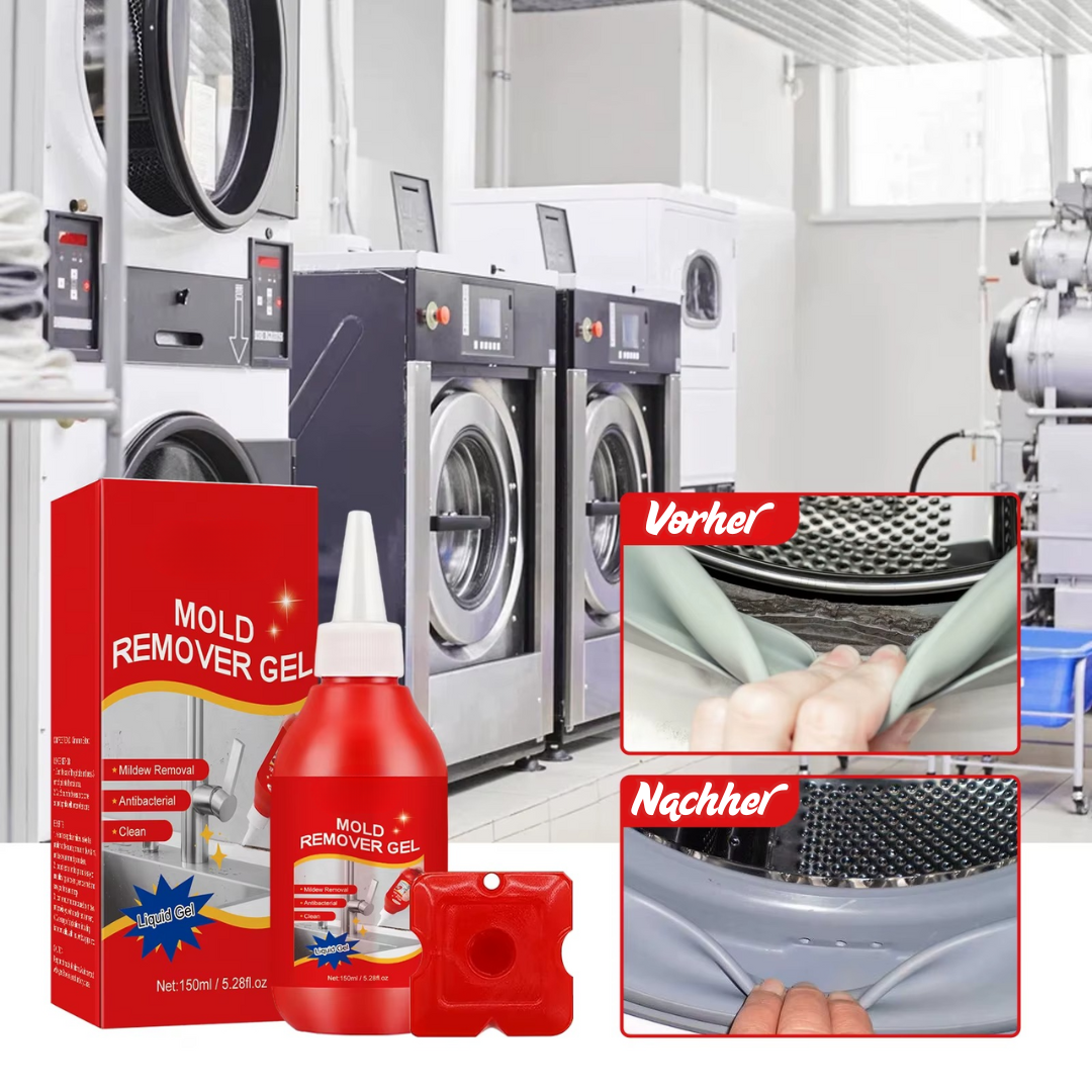 MoldAway™ – Effektives Schimmelentferner-Gel für hygienische Sauberkeit und gesunde Räume [1 + 1 Gratis]