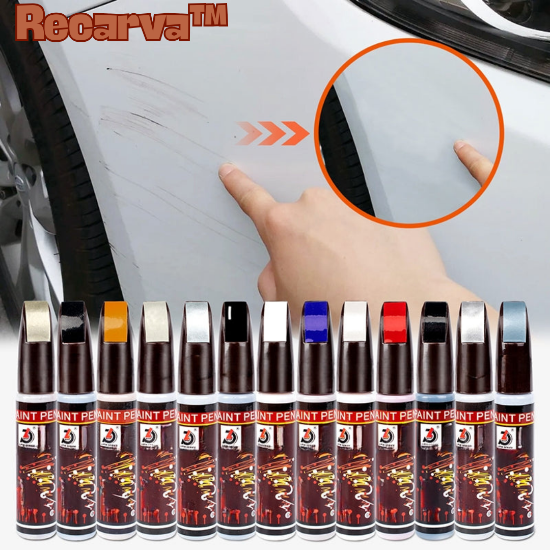 Recarva™ – Autokratzer-Reparaturstift für schnelle und einfache Lackausbesserungen [1 + 1 Gratis]