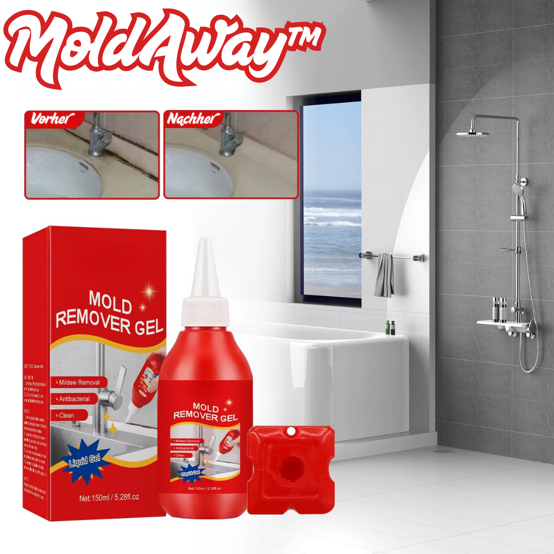 MoldAway™ - Schimmelentferner-Gel [50% Rabatt]