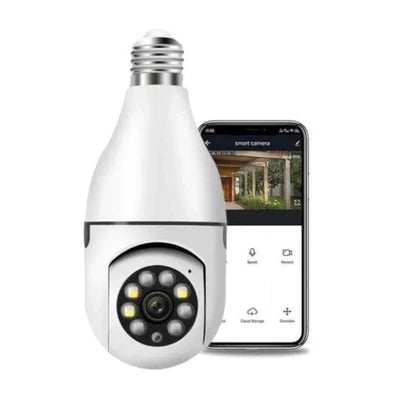 SpyTech™ 360º Smart Security Kamera | 50% Rabatt