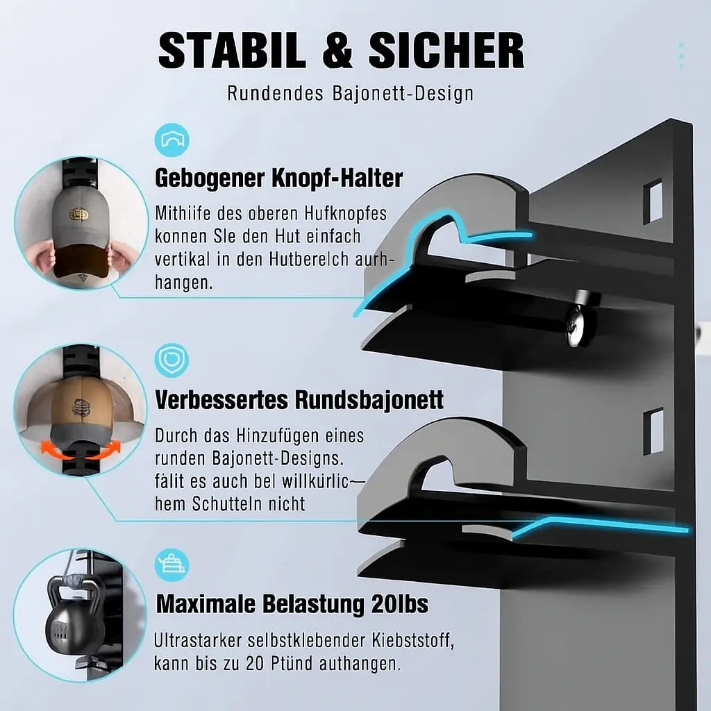 Clevere™ – 10 Slots für eine ordentliche, formstabile & gut organisierte Sammlung [50% Rabatt]