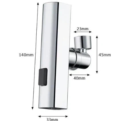 HydroTwist™ – Intelligenter Wasserhahn mit Kaskade, sparsames und effizientes Design [50% Rabatt]