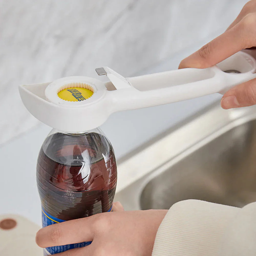 EasyOpen™ – 4-in-1-Flaschen- und Glasöffner | 1 + 1 Gratis