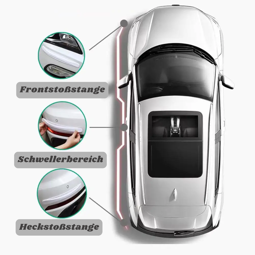 CarShield™ – Universeller Kantenschutzstreifen für Autos [1 + 1 Gratis]