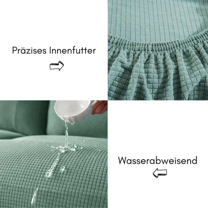 1 + 1 Gratis | ChairCover™ - Perfekt angepasst für jeden Stuhl