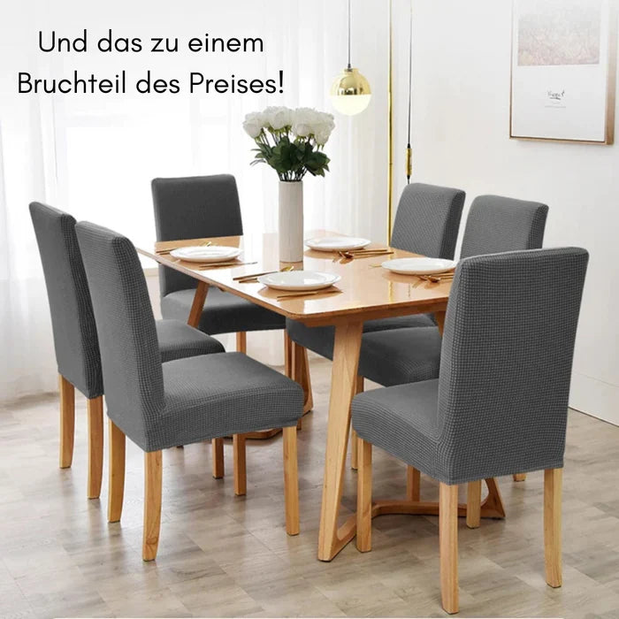 1 + 1 Gratis | ChairCover™ - Perfekt angepasst für jeden Stuhl