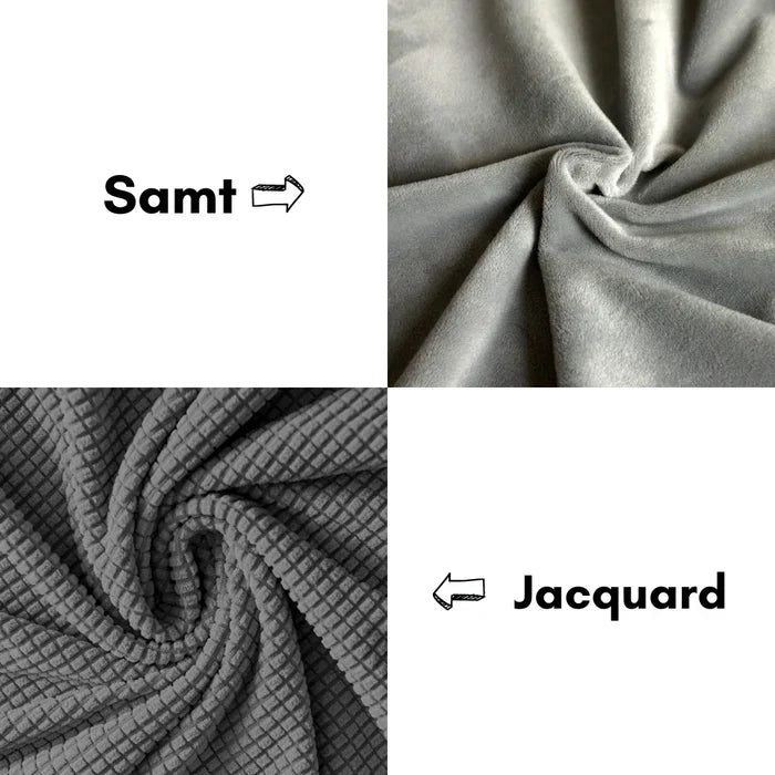 1 + 1 Gratis | ChairCover™ - Perfekt angepasst für jeden Stuhl