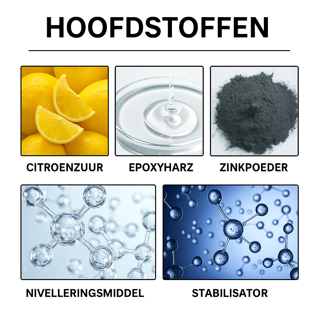 RostStop Pro Rostumwandler – Rostentferner & Schutzbeschichtung für Metall & Stahl