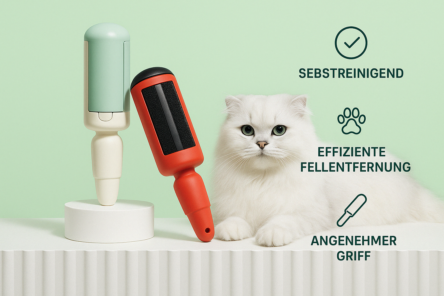 Fellfrei™ - Die effektive und wiederverwendbare Lösung gegen Tierhaare [50% Rabatt]