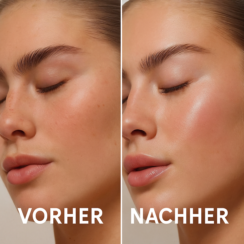 GlowSkin™ - Sofort glattere Haut [1 + 1 Gratis]
