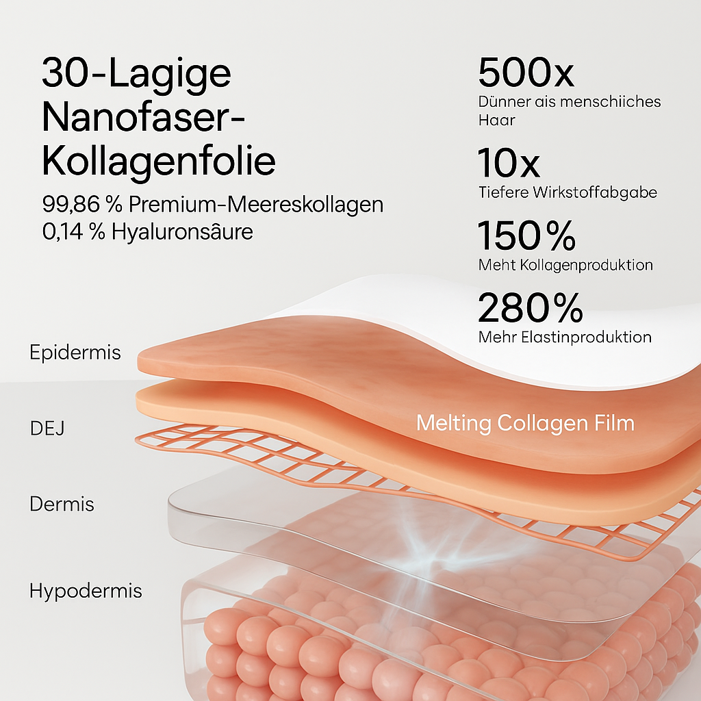 GlowSkin™ - Sofort glattere Haut [1 + 1 Gratis]