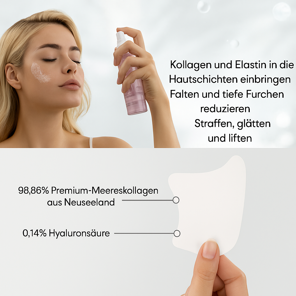 GlowSkin™ - Sofort glattere Haut [1 + 1 Gratis]
