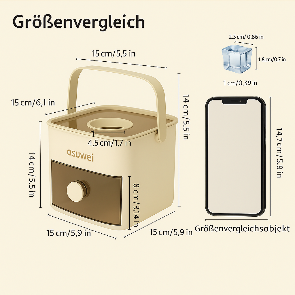 Frosté™ – Der stilvolle Luxus-Eiskühler für Ihre besonderen Momente [50% Rabatt]