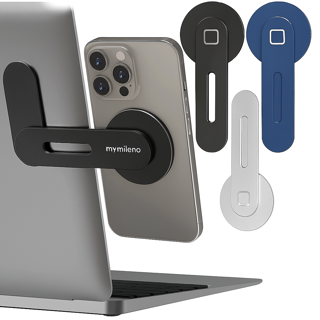 MagMate™ – Starker magnetischer Handyhalter für sicheren Halt überall [1 + 1 Gratis]