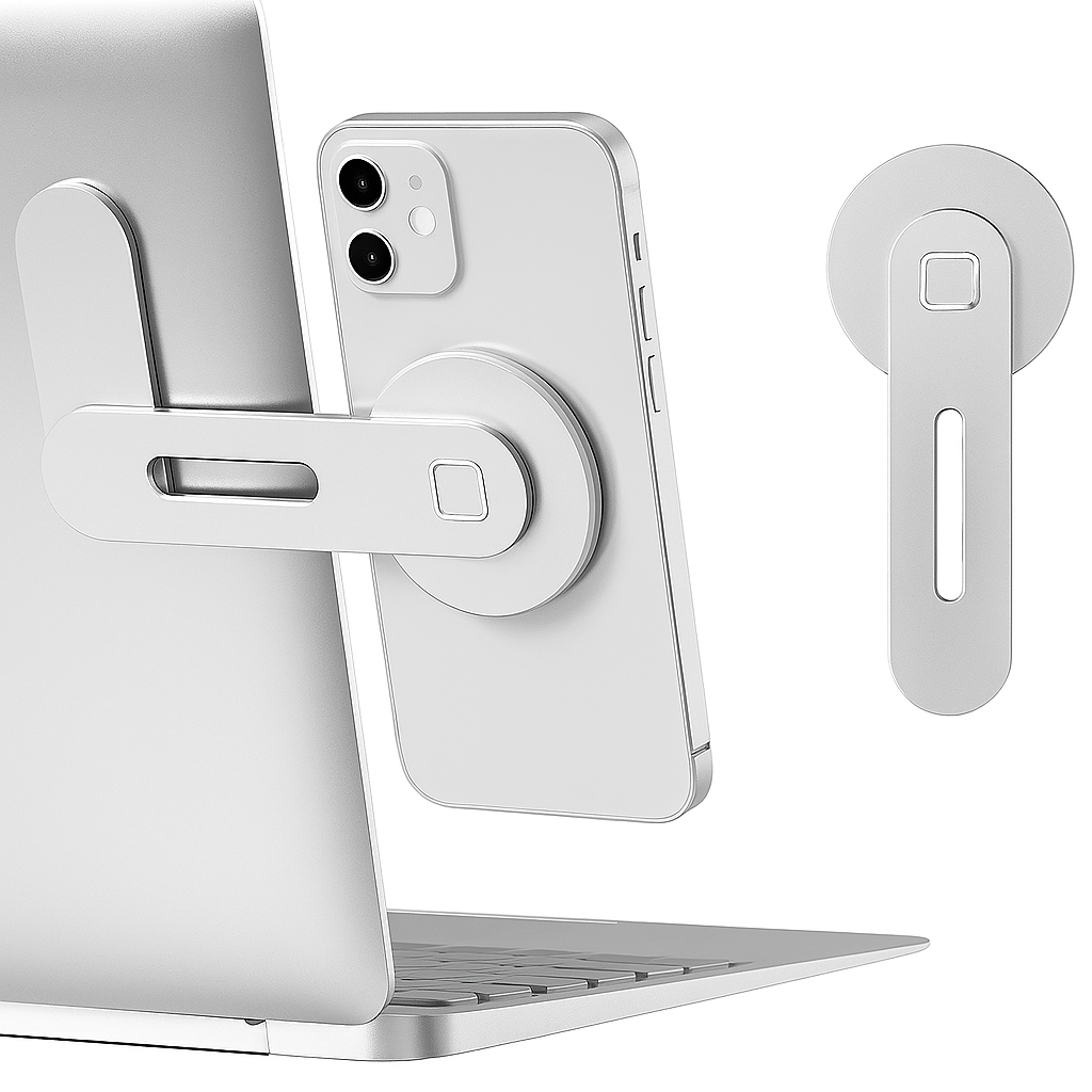 MagMate™ – Starker magnetischer Handyhalter für sicheren Halt überall [1 + 1 Gratis]