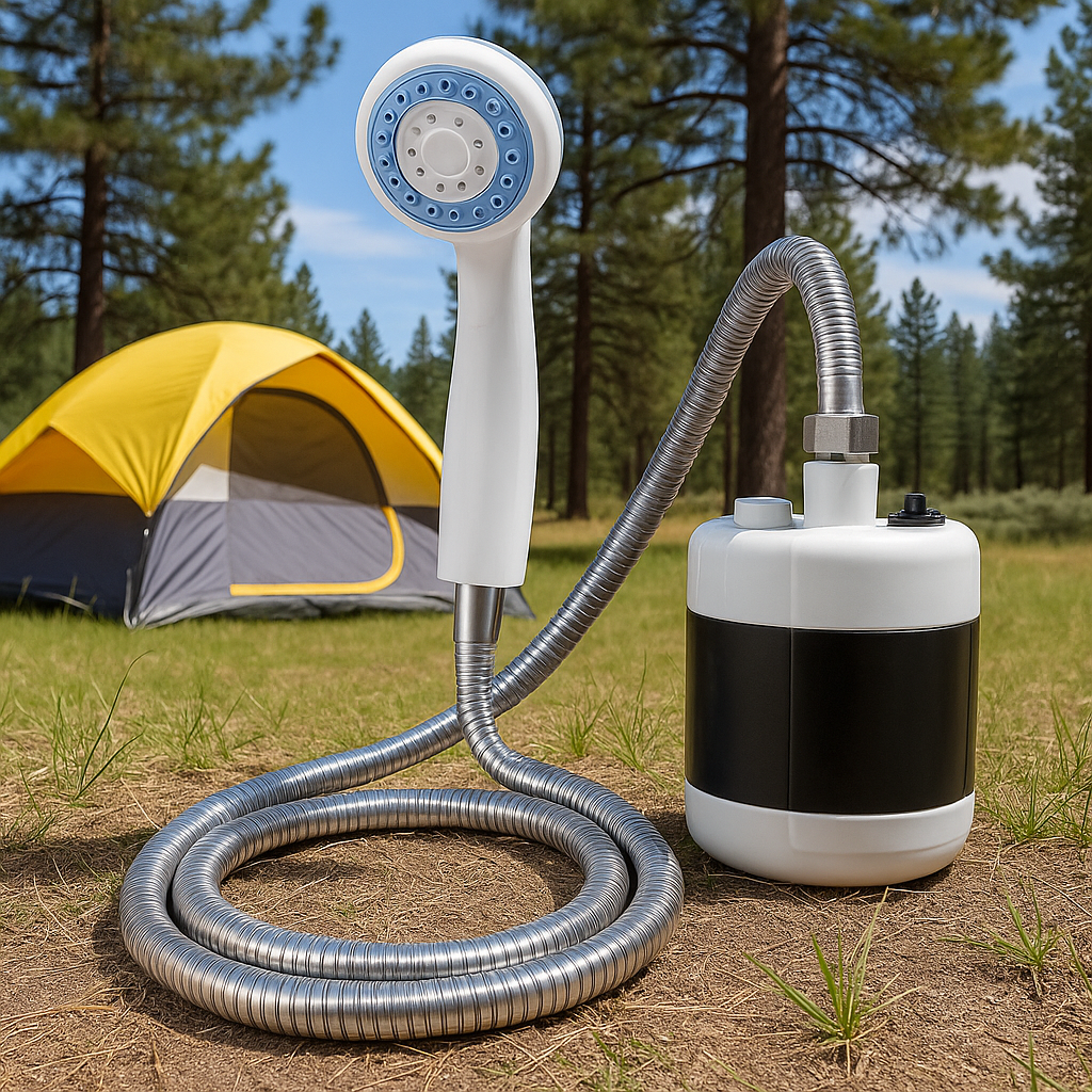 CampShower™ - Duschen wie zuhause, egal wo du bist [50% Rabatt]