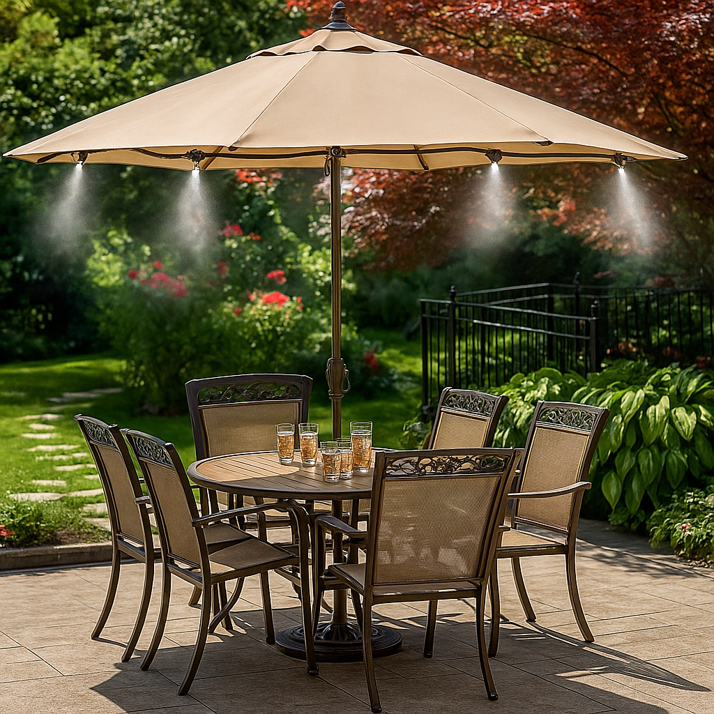 50% Rabatt | AquaMist™  Automatisches Gartenbewässerungssystem