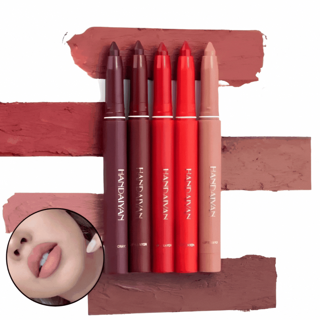 LipStick™ – Langanhaltender, feuchtigkeitsspendender 2-in-1 Liner & Lippenstift [50 % Rabatt]
