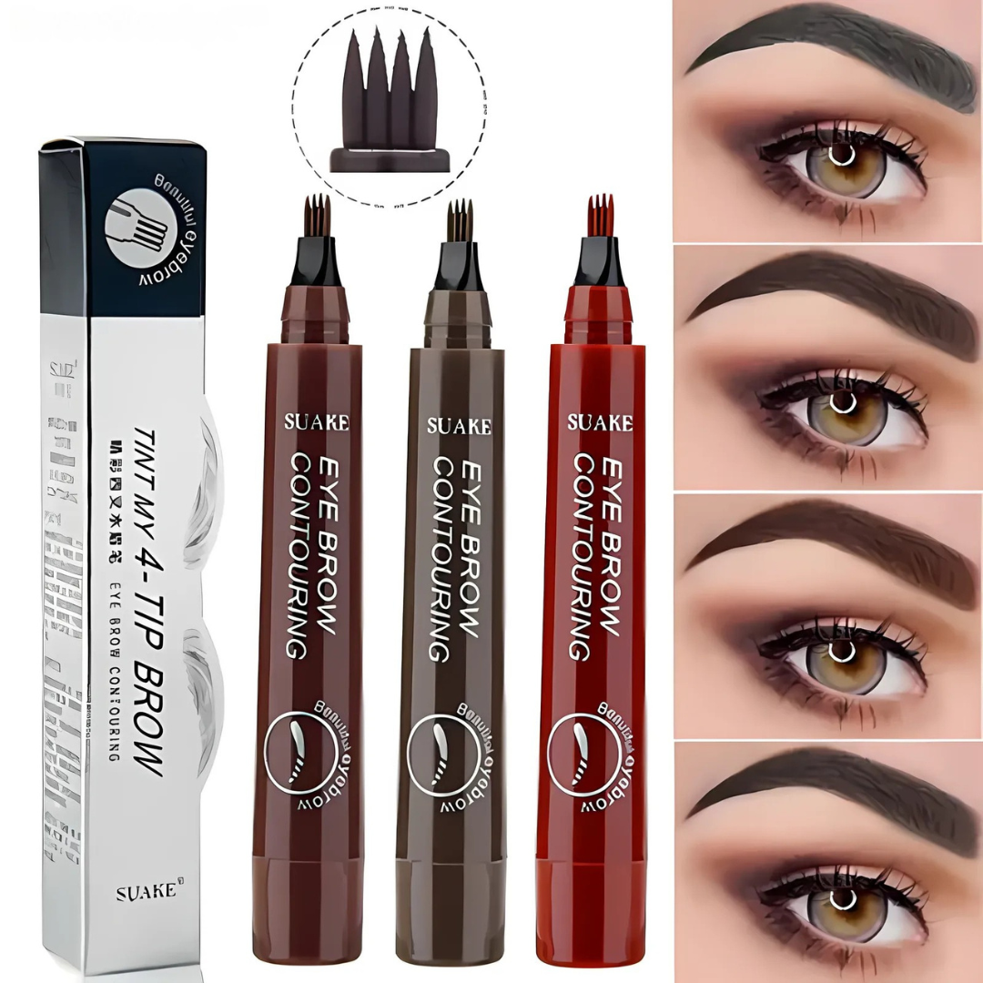 Microblading Augenbrauenstift – präzise, volle & natürlich geformte Brows