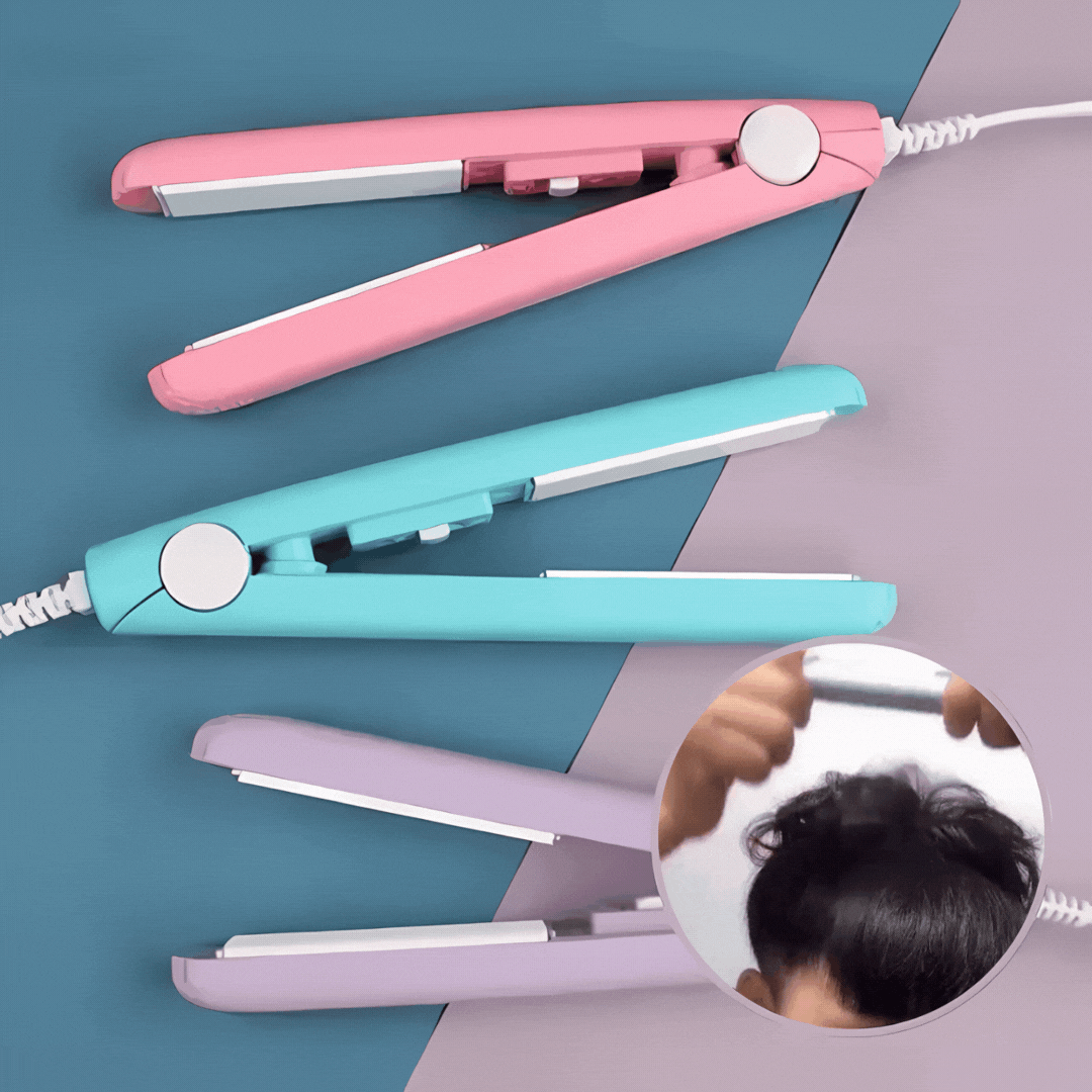 Mini Keramik Lockenstab – schnelle Locken & Wellen für unterwegs