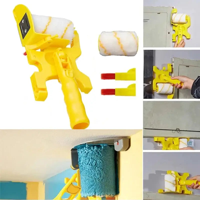 CleanPaint – DIY Farbroller Pinsel + 6 Gratis Rollen