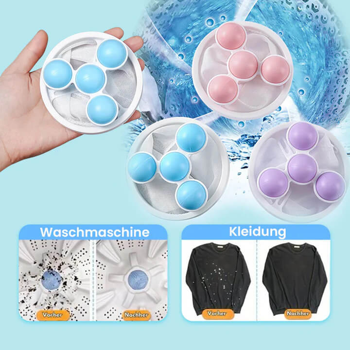 CleanWash™ | Entferne Tierhaare in einem Waschgang!