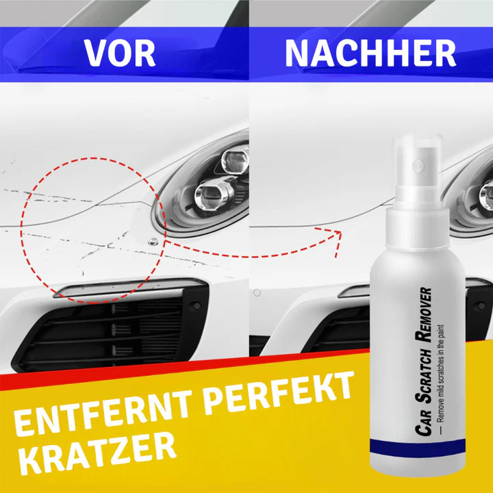 ClearFix™ Auto-Kratzer-Entferner-Spray | 1 + 1 Gratis