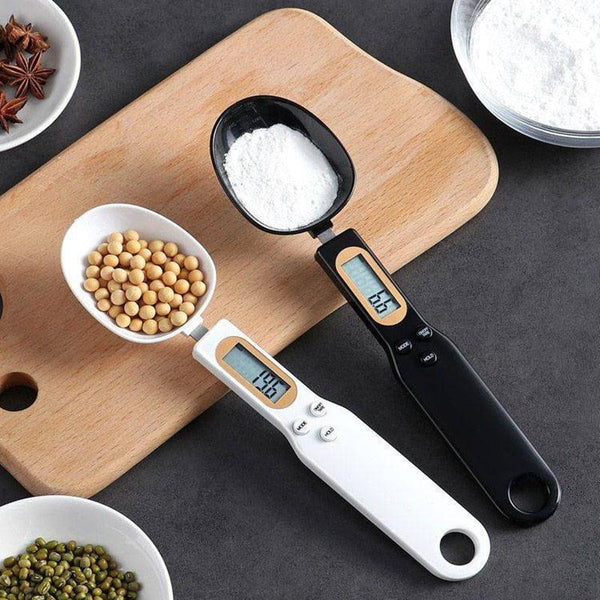 ScoopWiz™ – Digitale Messlöffelwaage Für Exakte Zutatenmengen [50% Rabatt]