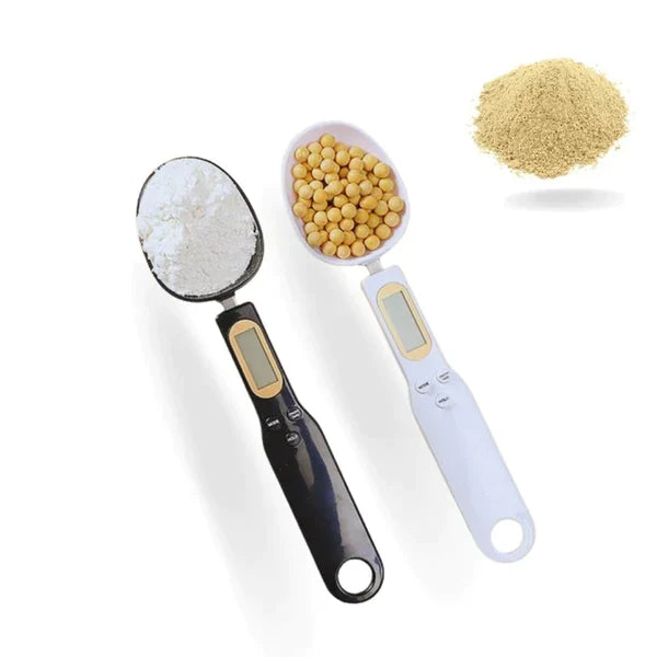 ScoopWiz™ – Digitale Messlöffelwaage Für Exakte Zutatenmengen [50% Rabatt]
